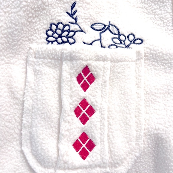 POL Jacket embroidered Sherpa jacket WarmCozy New Oversized Boutique - Picture 12 of 16